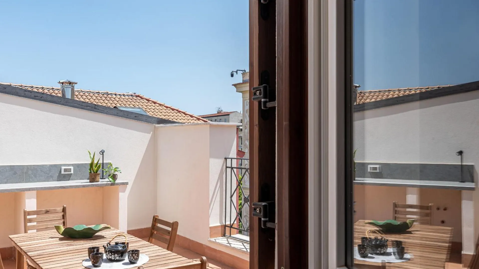 Oretea Apartment With Terrace By Wonderful Italy Палермо Италия
