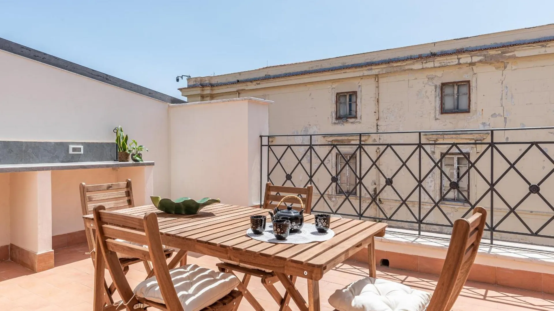 Oretea Apartment With Terrace By Wonderful Italy Palermo