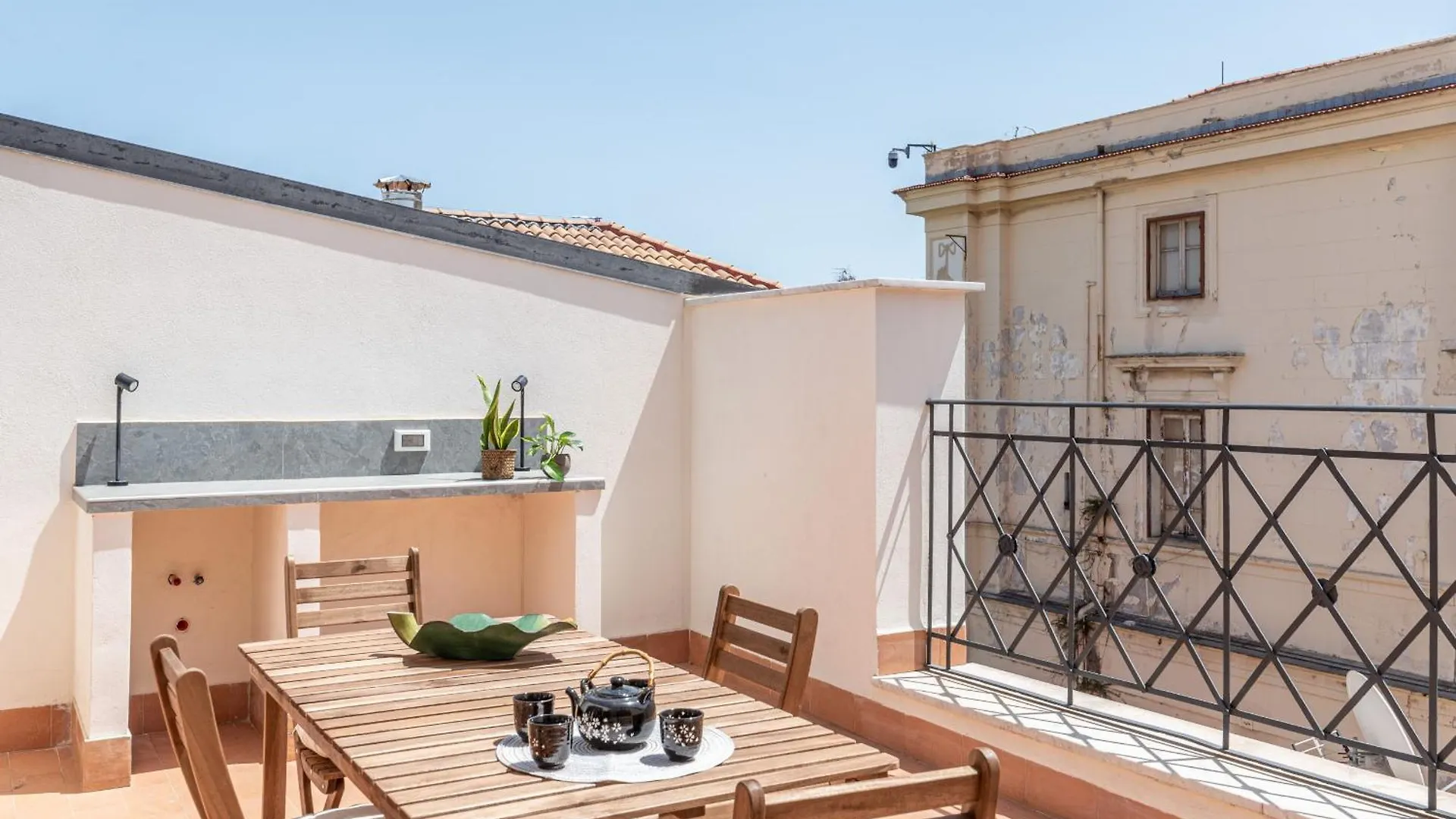 Oretea Apartment With Terrace By Wonderful Italy Палермо Италия